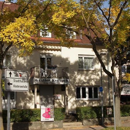 Gasthof Keilbach Зиндельфинген Экстерьер фото
